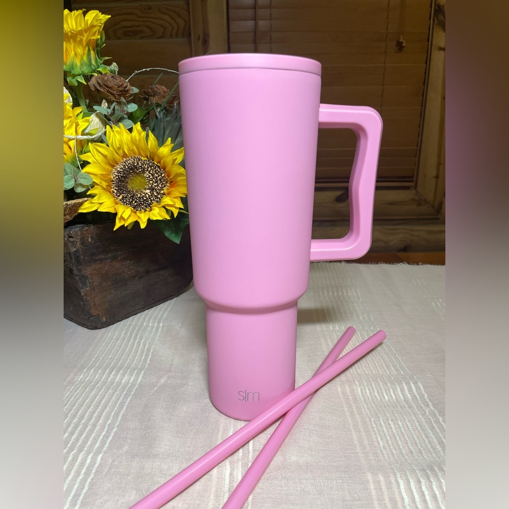 CHIFFON Soft Touch SIMPLE MODERN 40oz Trek Tumbler